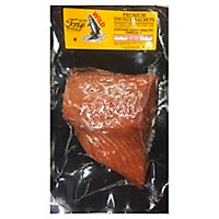 Seafood Counter Fish Salmon Smoked Value Pack - 1.00 LB - Image 1