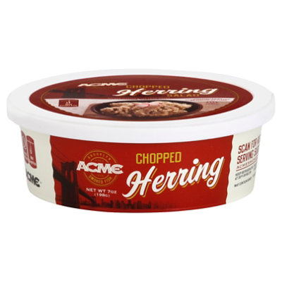  HOMESTYLE HERRING by Acme Smoked Fish (Pack of 3) : Grocery &  Gourmet Food
