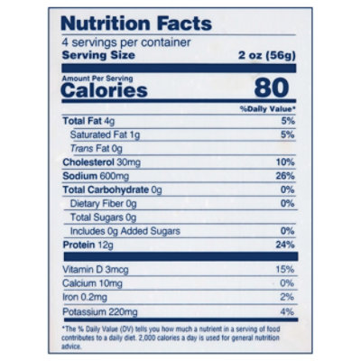 ACME Salmon Snacks Smoked - 8 Oz - Image 5