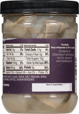 LASCCO Premium Herring Fillet Wine Snack - 12 Oz - Image 6