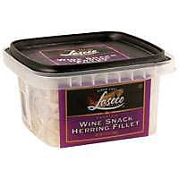 LASCCO Premium Herring Fillet Wine Snack - 12 Oz - Image 1