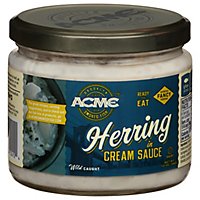 ACME Herring In Cream Sauce - 12 Oz - Image 1