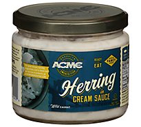 ACME Herring In Cream Sauce - 12 Oz