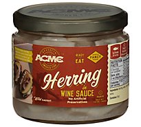 ACME Herring In Wine Sauce - 12 Oz
