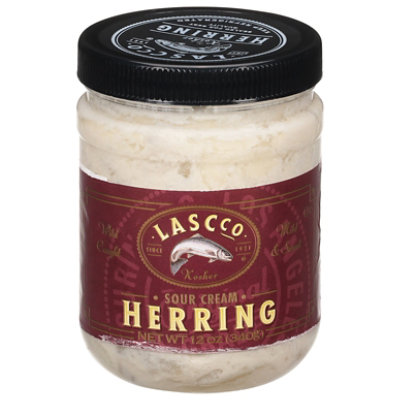 LASCCO Premium Herring Fillet Sour Cream - 12 Oz - Image 3