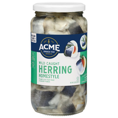 Acme Herring Homestyle Fresh - 32 Oz - jewelosco