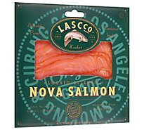 LASCCO Salmon Nova Sliced & Smoked - 3 Oz