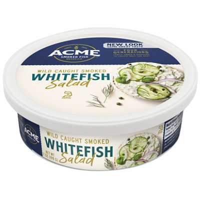 ACME Salad Smoked Whitefish - 7 Oz - Image 4