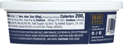 ACME Salad Smoked Whitefish - 7 Oz - Image 7