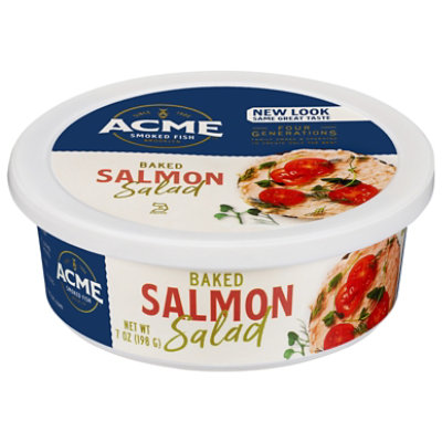 ACME Seafood Salad Baked Salmon - 7 Oz - Image 2