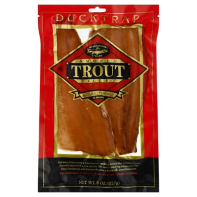 Ducktrap Trout Fillets Smoked - 8 Oz - Image 3
