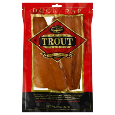 Ducktrap Trout Fillets Smoked - 8 Oz - Image 3