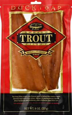 Ducktrap Trout Fillets Smoked - 8 Oz - Image 2