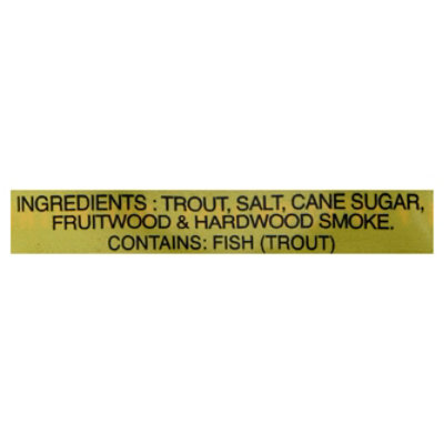 Ducktrap Trout Fillets Smoked - 8 Oz - Image 5