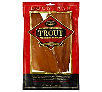 Ducktrap Trout Fillets Smoked - 8 Oz