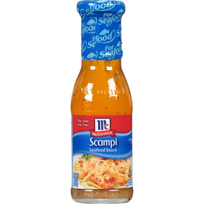 McCormick Golden Dipt Scampi Seafood Sauce - 7.5 Oz