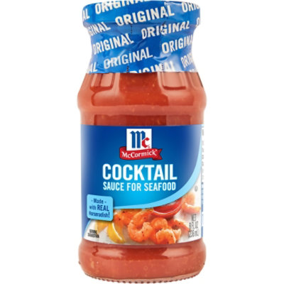 McCormick Golden Dipt Seafood Cocktail Sauce - 8 Fl. Oz. - Image 1