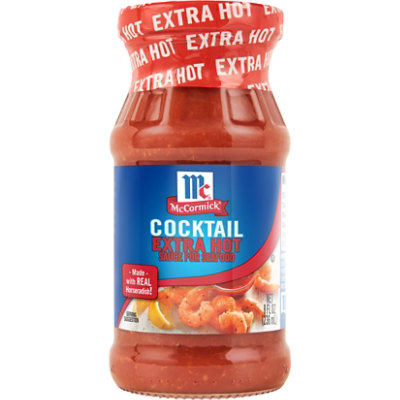 McCormick Golden Dipt Extra Hot Seafood Cocktail Sauce - 8 Fl. Oz. - Image 1