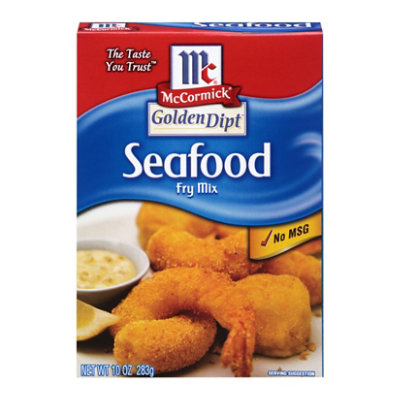 McCormick Golden Dipt Seafood Fry Mix - 10 Oz - Image 1