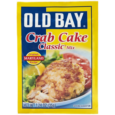 Old Bay Mix Classic Crab Cake 1 24 Oz Vons