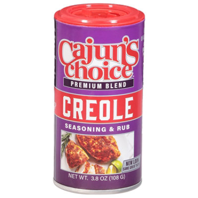 Cajuns Choice Louisiana Foods Creole Seasoning 107g