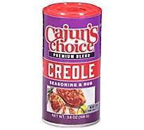 Cajuns Choice Seasoning Mix Creole - 3.8 Oz