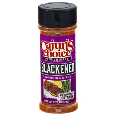 Cajuns Choice Seasoning Blackened - 2.75 Oz - Image 1