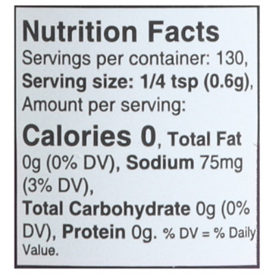Cajuns Choice Seasoning Blackened - 2.75 Oz - Image 3