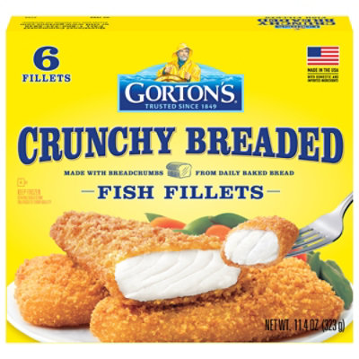 Gorton's Crunchy Breaded Fish Fillets - 11.4 Oz - Image 3