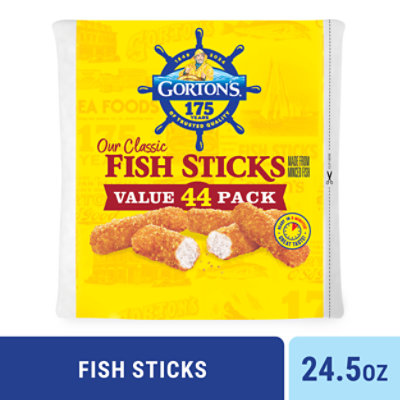 Gorton's Fish Sticks Bag - 24.5 Oz - Image 1