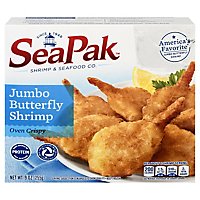 SeaPak Shrimp & Seafood Co. Shrimp Butterfly Jumbo - 9 Oz - Image 3