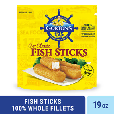 Gorton's Fish Sticks Bag - 20 Count