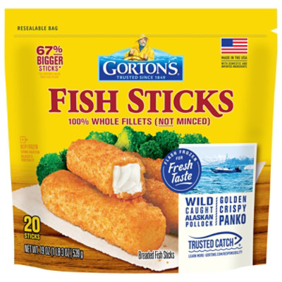 Gorton's Fish Sticks Bag - 20 Count - Image 3