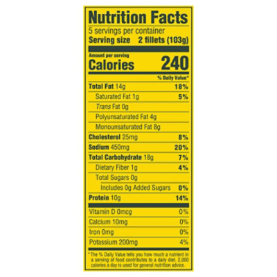 Gorton's Beer Battered Fish Fillets Bag - 10 Count - Image 4