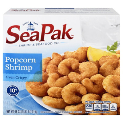 SeaPak Shrimp & Seafood Co. Shrimp Popcorn Oven Crispy - 18 Oz - Image 5