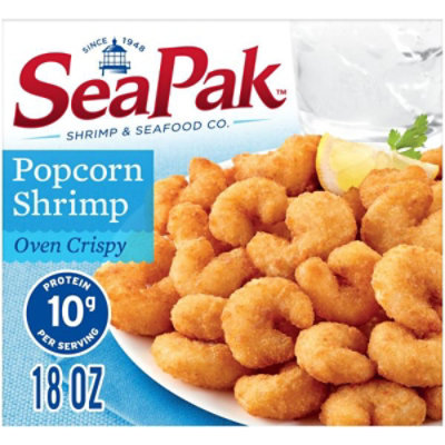 SeaPak Shrimp & Seafood Co. Shrimp Popcorn Oven Crispy - 18 Oz - Image 3