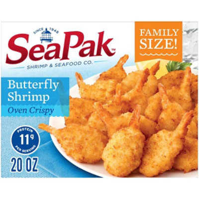 SeaPak Oven Crispy Butterfly Shrimp Family Size - 20 Oz - Image 3