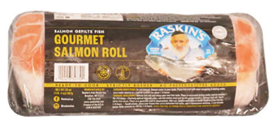 Raskin Salmon Roll Gourmet - 22 Oz