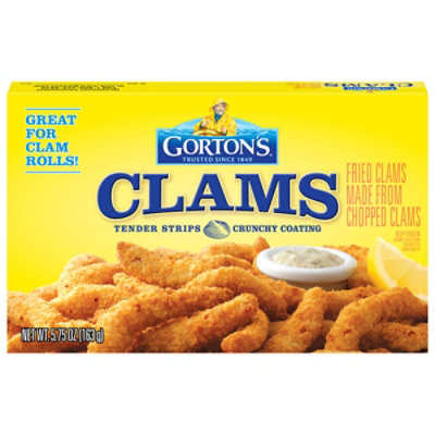 Gorton's Crunchy Breaded Clams - 5.75 Oz - Image 3