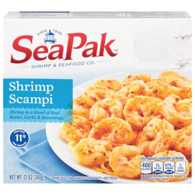 SeaPak Shrimp & Seafood Co. Shrimp Scampi - 12 Oz - Image 1