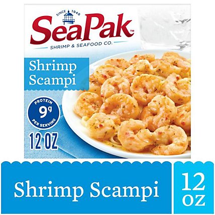 SeaPak Shrimp & Seafood Co. Shrimp Scampi - 12 Oz - Image 1