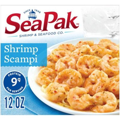 SeaPak Shrimp & Seafood Co. Shrimp Scampi - 12 Oz - Image 3