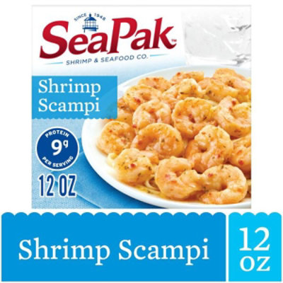 SeaPak Shrimp & Seafood Co. Shrimp Scampi - 12 Oz