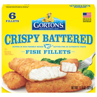 Gorton's Crispy Battered Fish Fillets - 11.4 Oz - Image 3