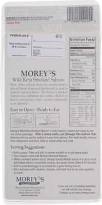 Moreys Salmon Smoked Wild Keta Peppered - 4.5 Oz - Image 5