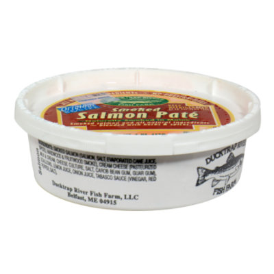 Ducktrap Salmon Pate Smoked - 6 Oz