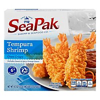 SeaPak Shrimp & Seafood Co. Shrimp Tempura - 8.2 Oz - Image 3