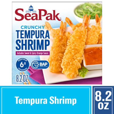 SeaPak Shrimp & Seafood Co. Shrimp Tempura - 8.2 Oz - Image 1