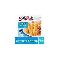 SeaPak Shrimp & Seafood Co. Shrimp Tempura - 8.2 Oz - Image 1
