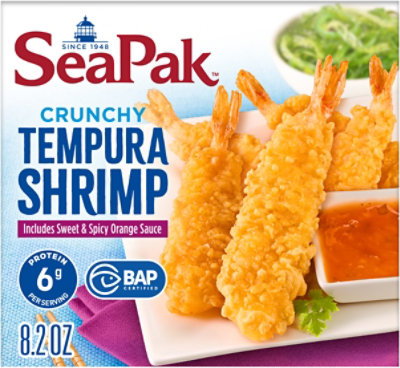 SeaPak Shrimp & Seafood Co. Shrimp Tempura - 8.2 Oz - Image 2